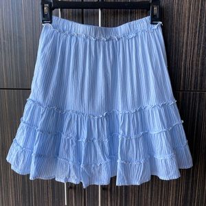 Blue and white women’s skirt Size XS